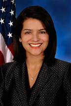 Photograph of Representative  Silvana Tabares (D)